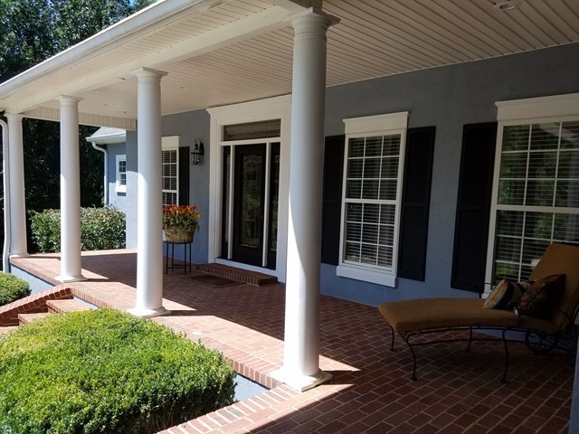 722 Bass Road Macon, GA 31210 - Photo 4 of 40 a view of a entryway door front of house
