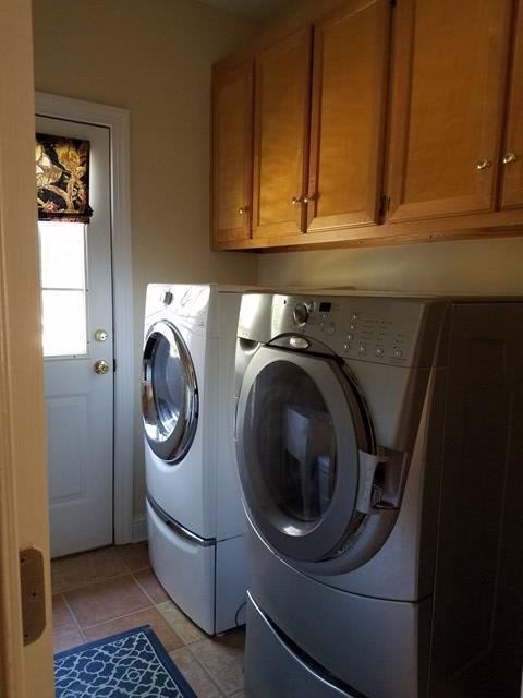 722 Bass Road Macon, GA 31210 - Photo 8 of 40 a utility room with dryer and washer