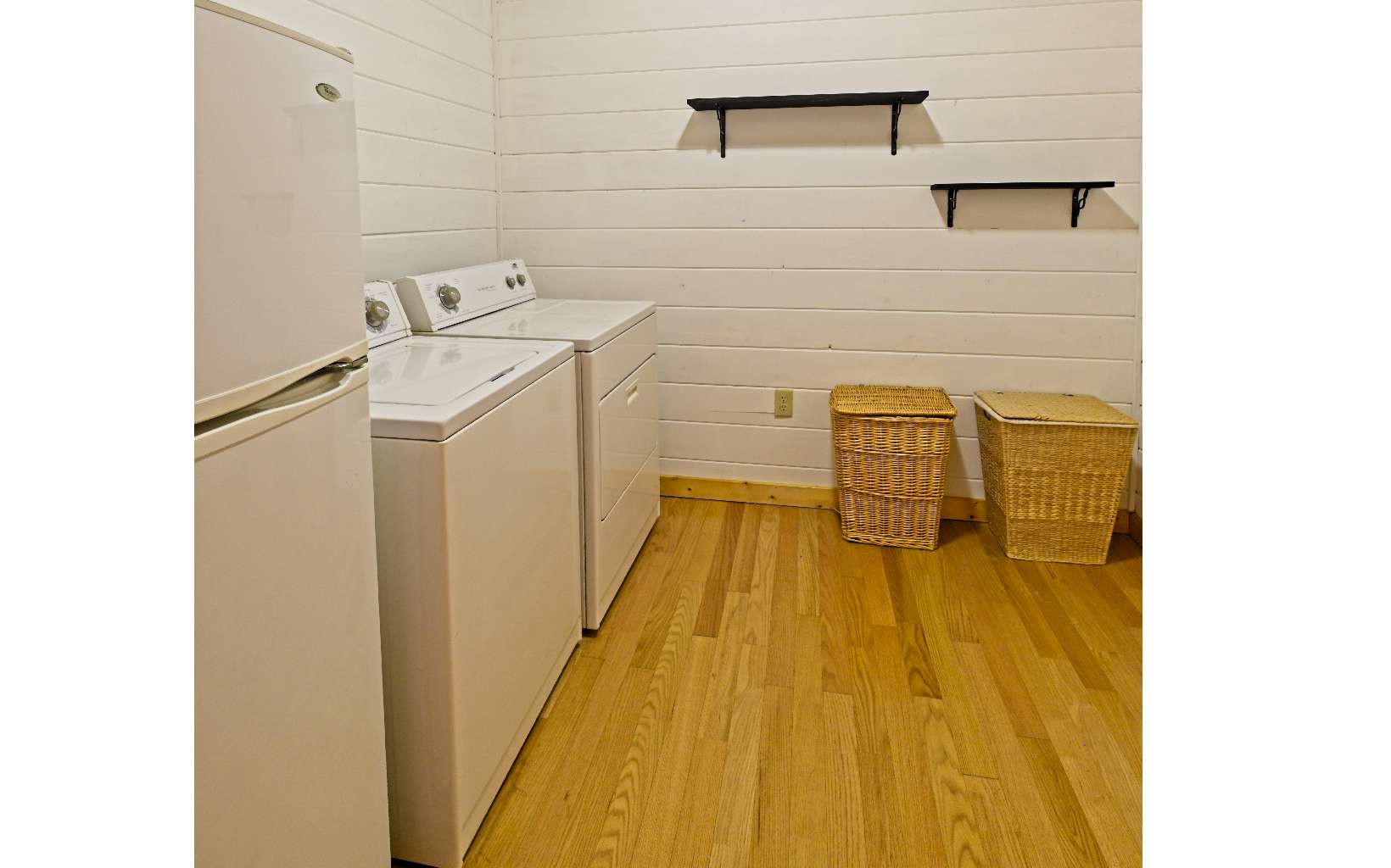 360 Tall Timber Mountain Road Blue Ridge, GA 30513 - Photo 44 of 52 a utility room with dryer and washer