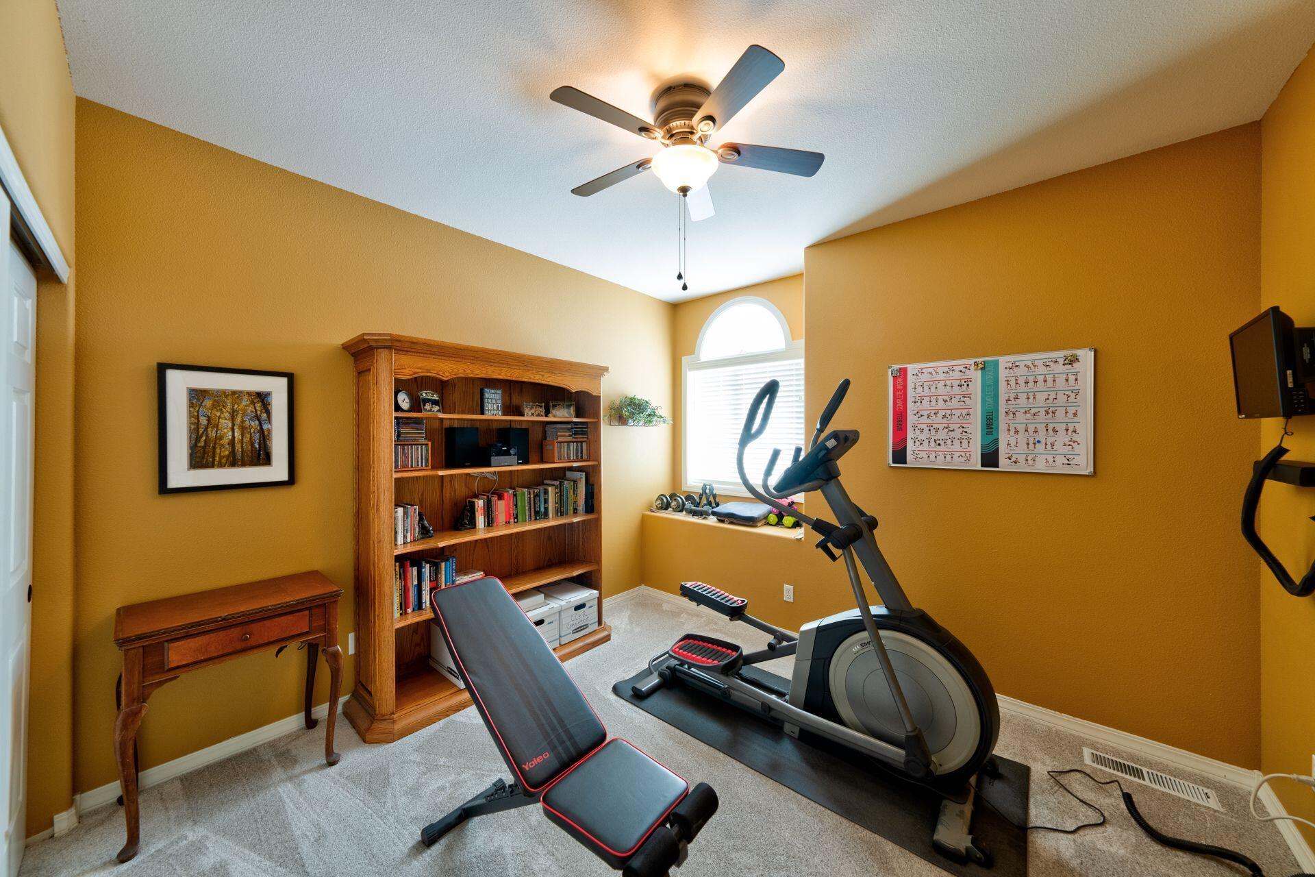 3335 Northeast Stonebrook Loop Bend, OR 97701 - Photo 27 of 29 a room with furniture and air hockey table