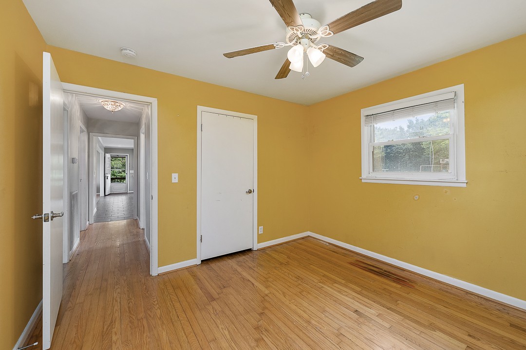 1823 Evins Mill Road Smithville, TN 37166 - Photo 12 of 19 a view of empty room with wooden floor