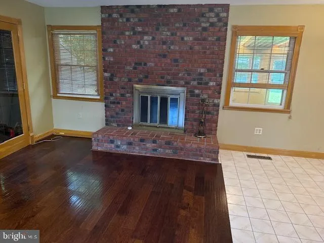 a view of washer and dryer in a utility room