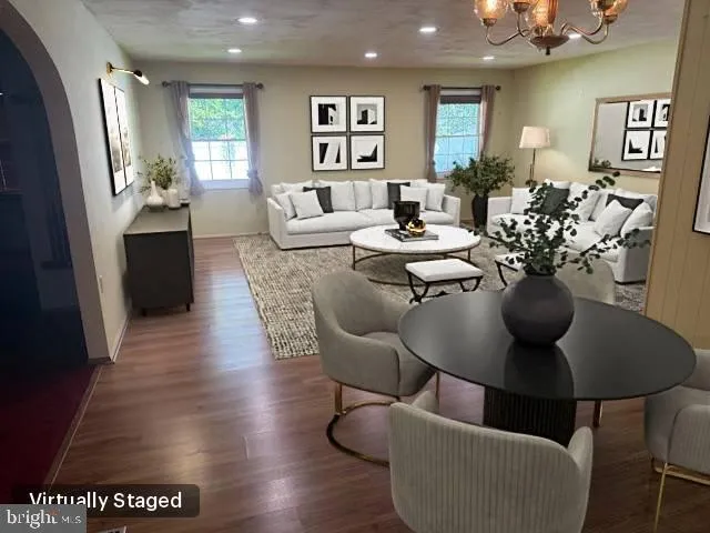 a view of front door