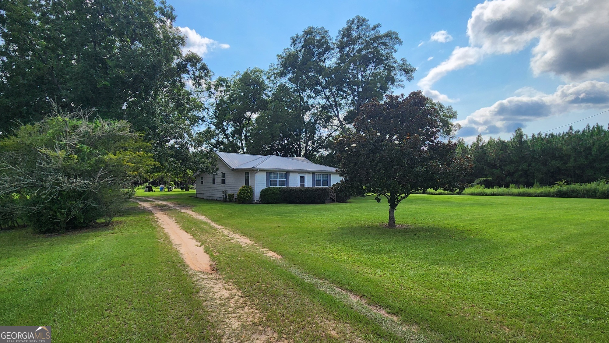 3176 East Centerpoint Road Preston, GA 31824 - Photo 30 of 44 a view of a house with a yard