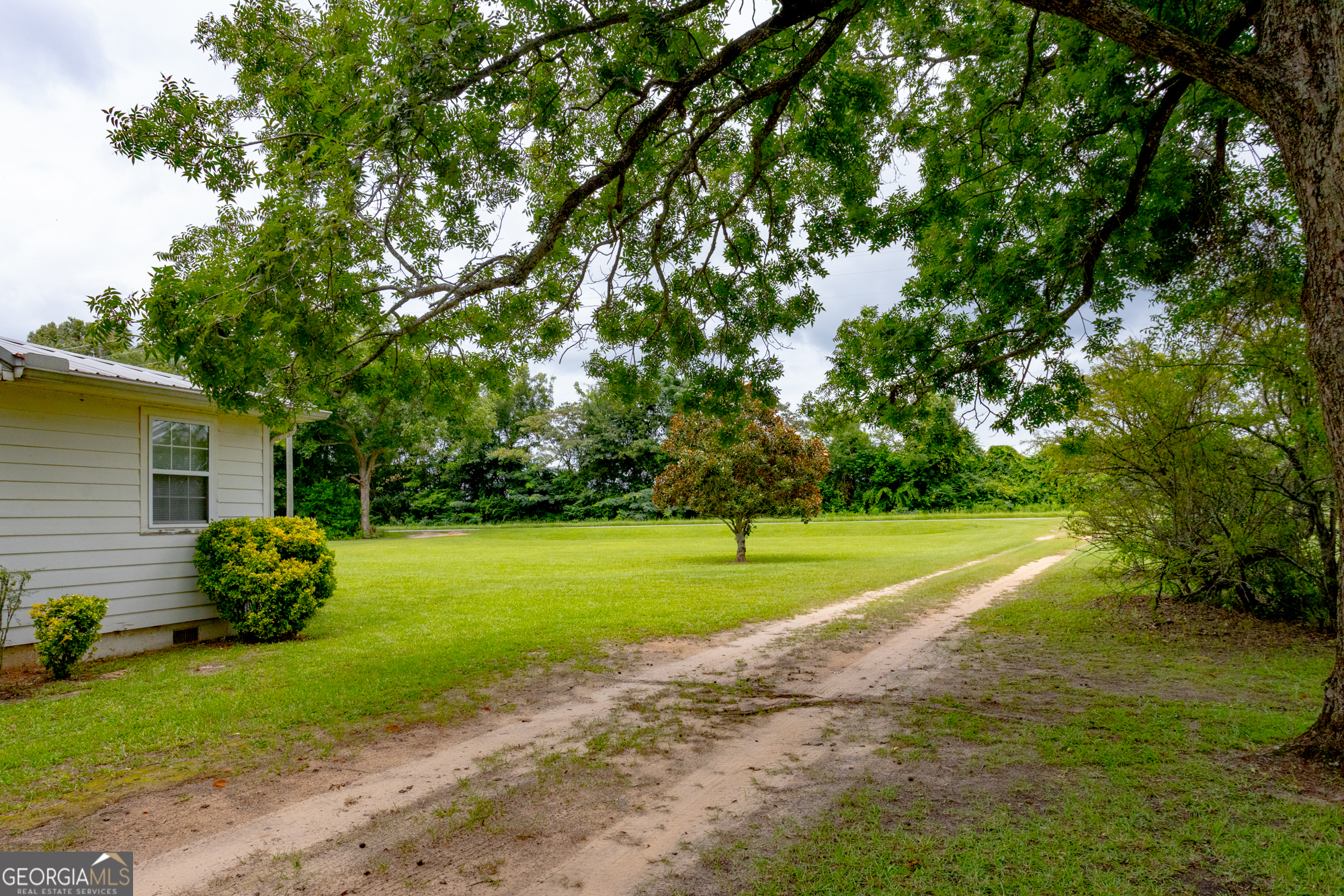 3176 East Centerpoint Road Preston, GA 31824 - Photo 33 of 44 a view of field with trees in the background