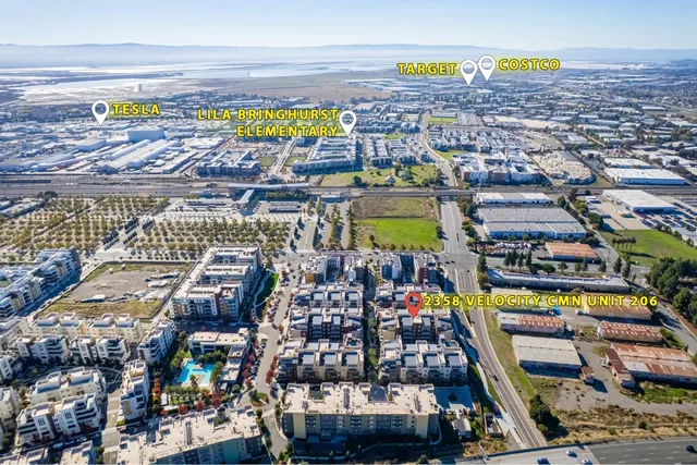 $1,168,000 | 2358 Velocity Common, Unit 206, Fremont, CA 94539