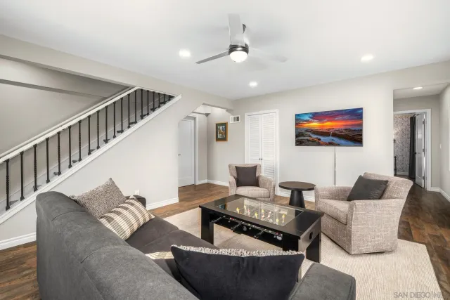 a view of an interior of the house