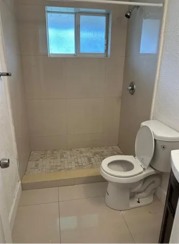 a view of a small space