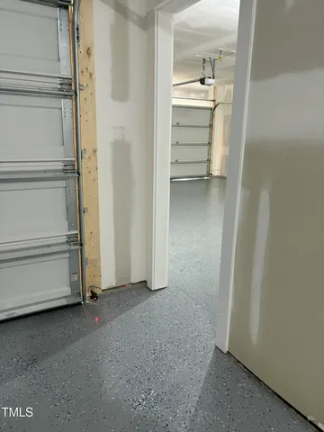 a view of walk in closet