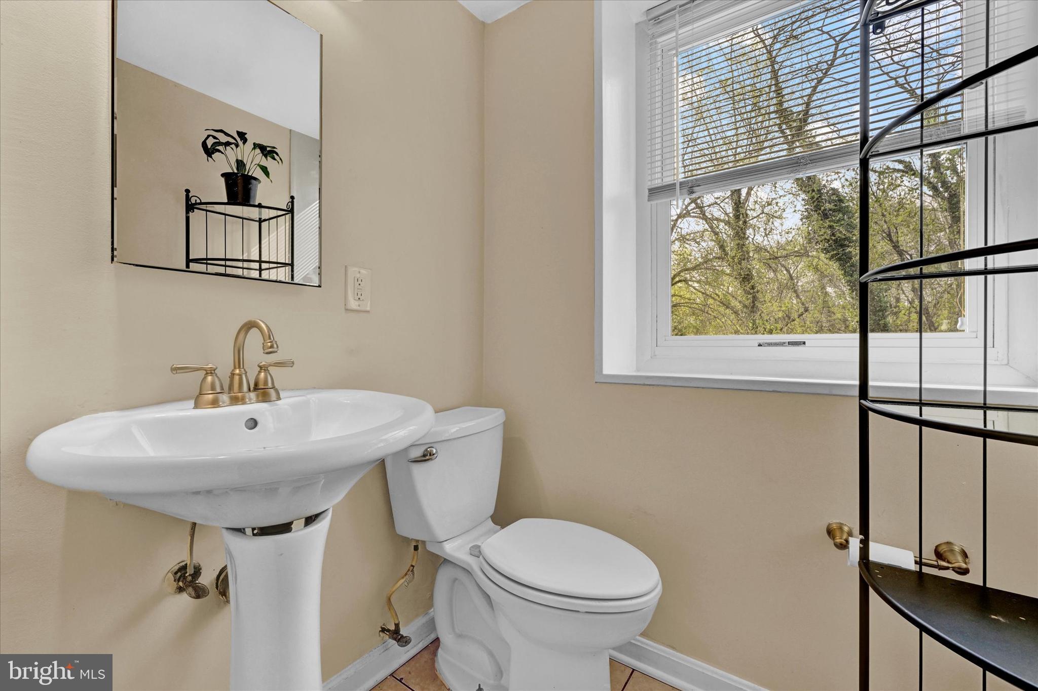 6402 Falkirk Road Baltimore, MD 21239 - Photo 19 of 28 Pedestal Sink