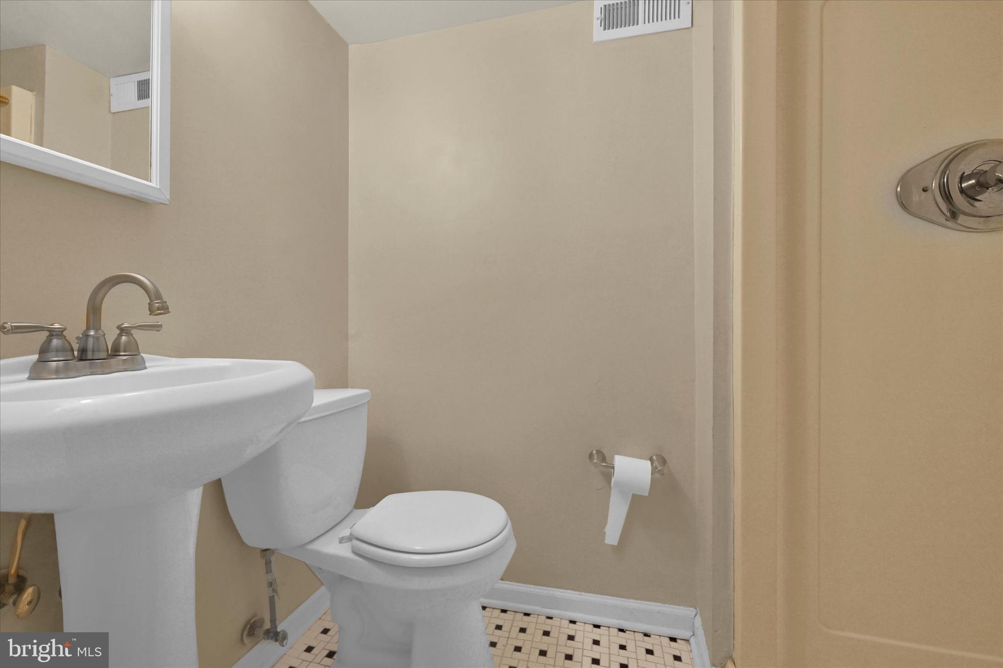 6402 Falkirk Road Baltimore, MD 21239 - Photo 24 of 28 Lower Level Full Bathroom-That makes 2.5 bathrooms
