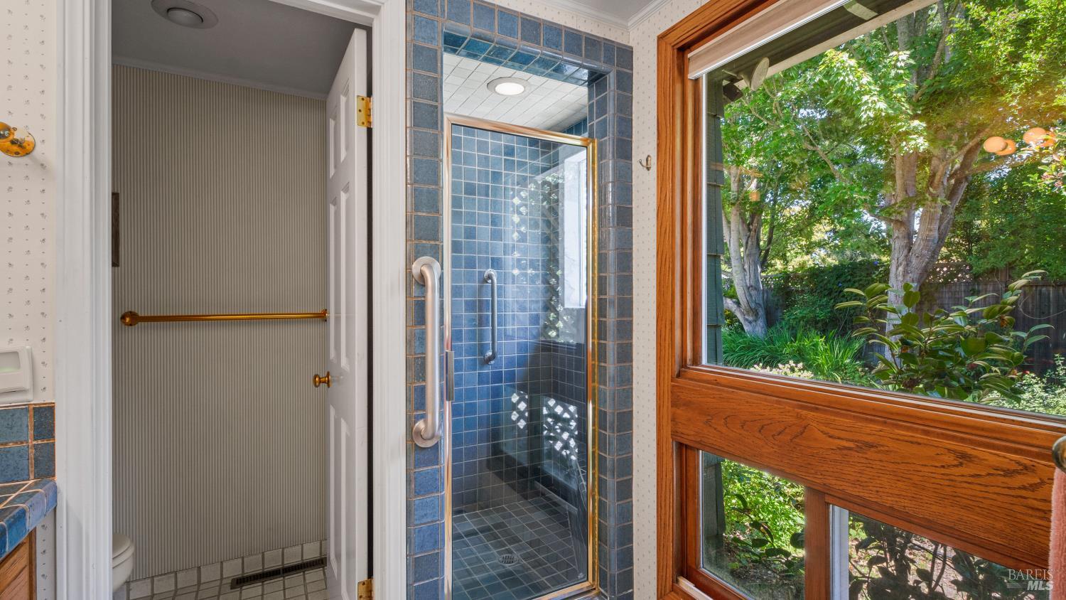 3609 Lurline Way Santa Rosa, CA 95405 - Photo 14 of 26 Primary bath with shower and separate water closet.
