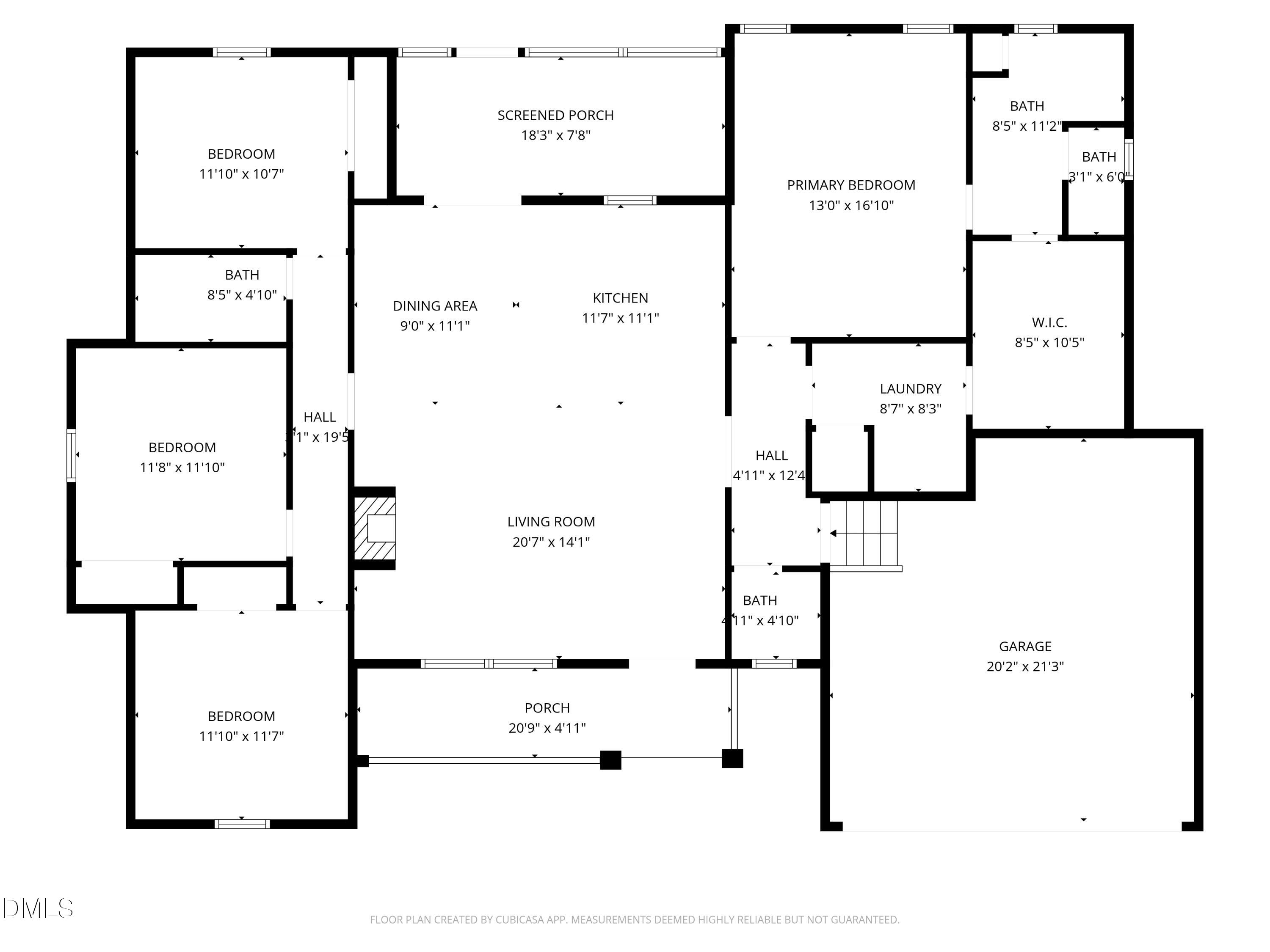 41 Clipper Lane Smithfield, NC 27577 - Photo 62 of 62 FLOOR PLANS 41 Clipper Lane Smithfield P