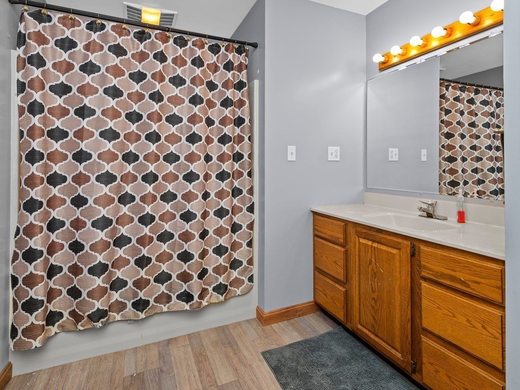 18 Gray Road Templeton, MA 01468 - Photo 12 of 38 a spacious bathroom with a bathtub and a shower