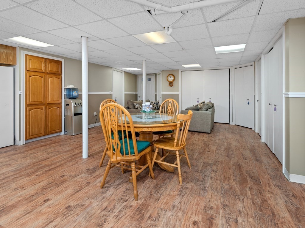18 Gray Road Templeton, MA 01468 - Photo 24 of 38 a dining room with furniture and wooden floor