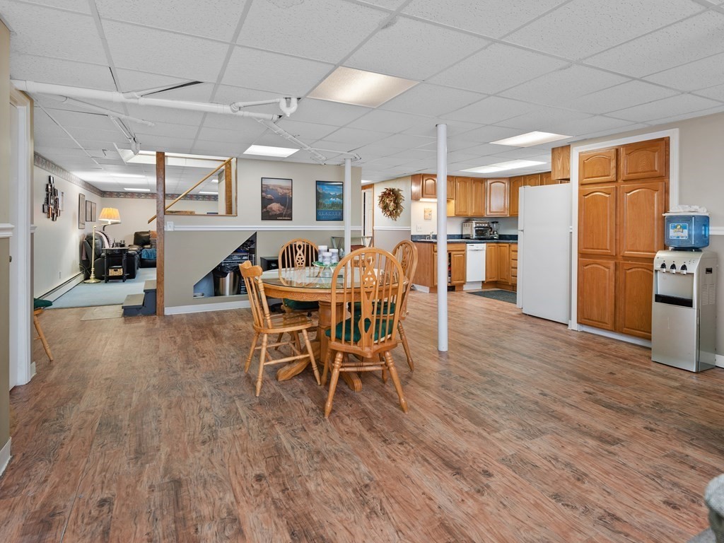 18 Gray Road Templeton, MA 01468 - Photo 25 of 38 a dining room with furniture and wooden floor