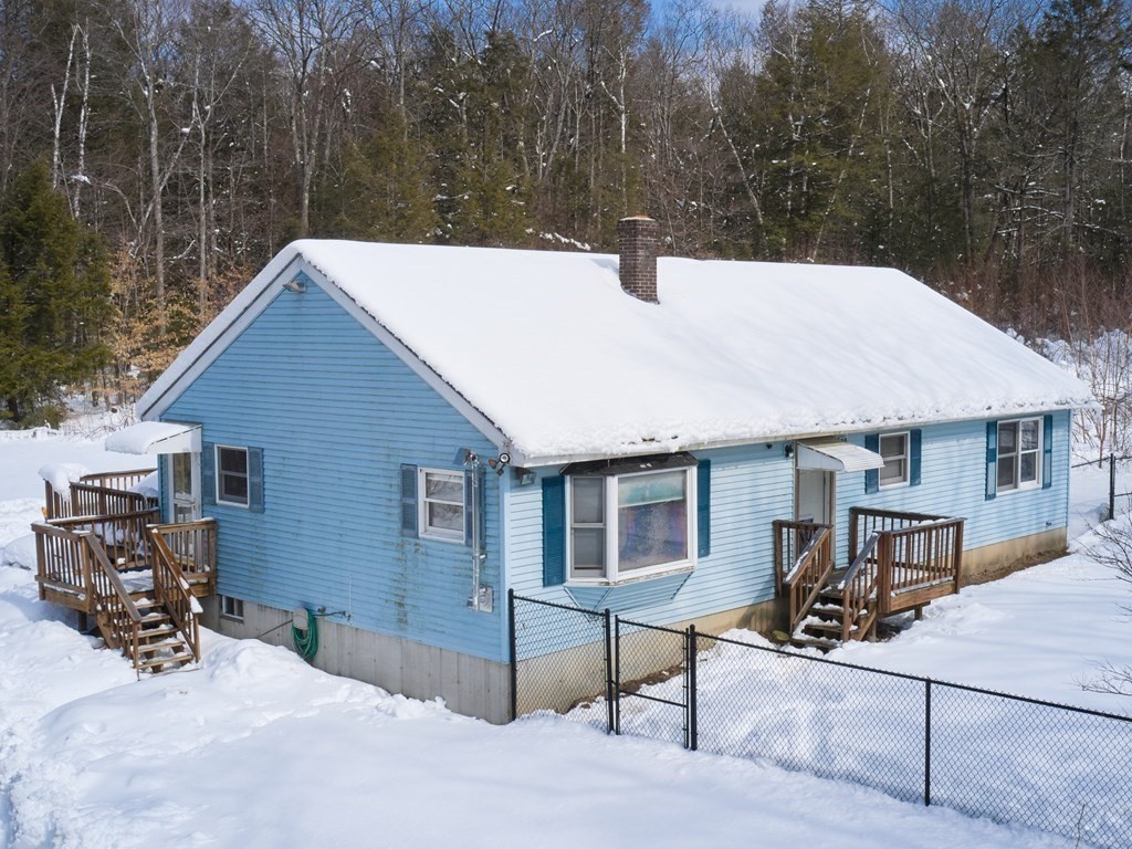 18 Gray Road Templeton, MA 01468 - Photo 35 of 38 a view of house and outdoor space
