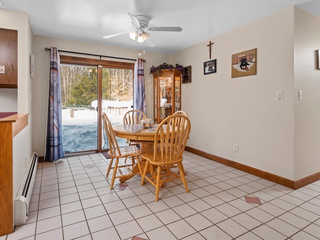 18 Gray Road Templeton, MA 01468 - Photo 10 of 38 a dining room with furniture and window
