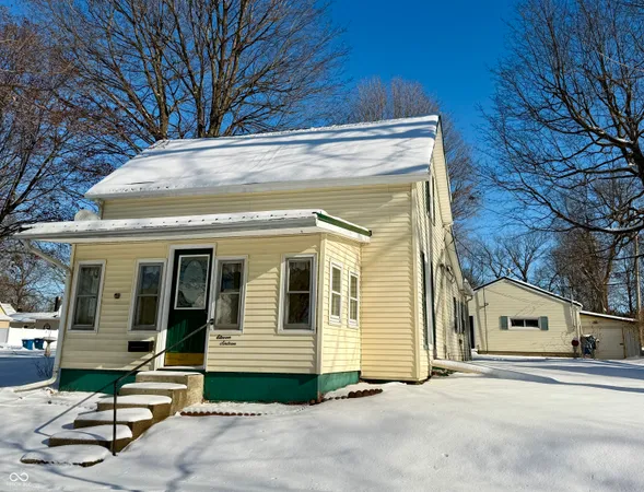 $144,900 | 1116 3rd Street, Covington, IN 47932
