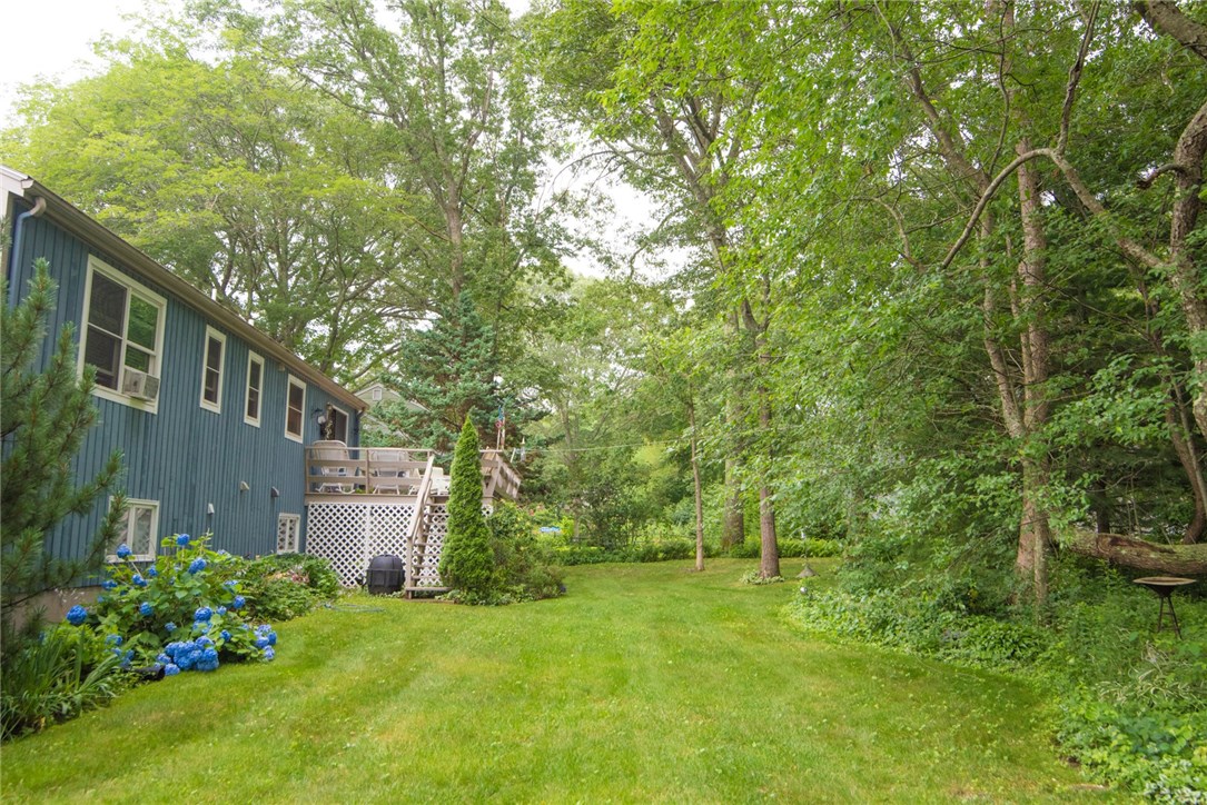 78 Edgewater Road Narragansett, RI 02882 - Photo 11 of 15 Rear Yard