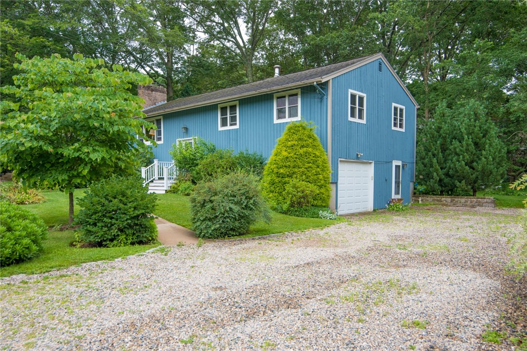 78 Edgewater Road Narragansett, RI 02882 - Photo 2 of 15 Front and Side Exterior - One Car Garage