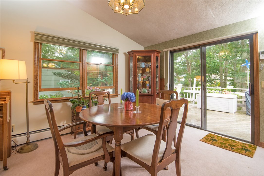 78 Edgewater Road Narragansett, RI 02882 - Photo 7 of 15 Dining Area - Deck