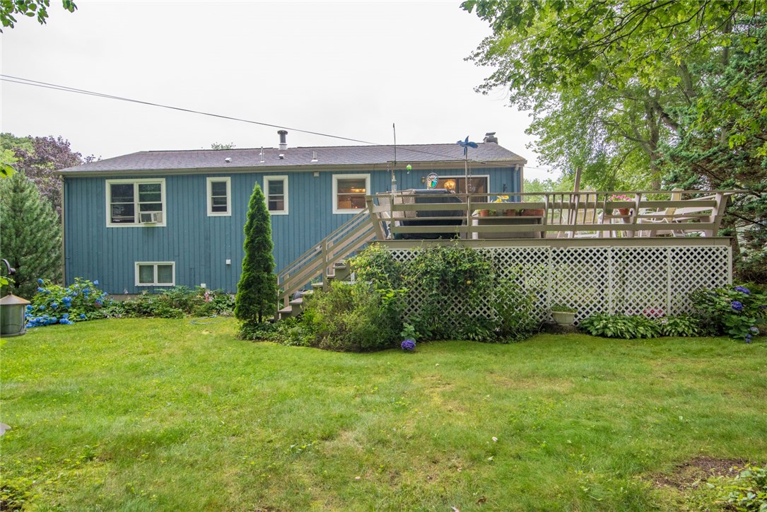 78 Edgewater Road Narragansett, RI 02882 - Photo 10 of 15 Rear Yard, Deck