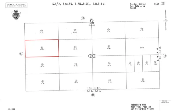 $22,000 | 0 No Address Available, Amboy, CA 92304