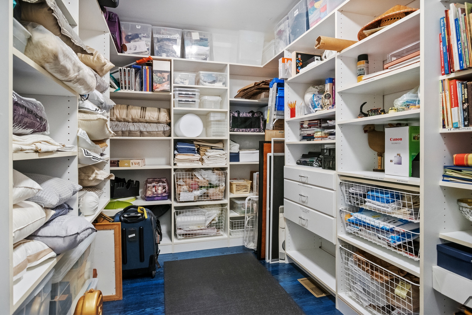 2751 North Greenview Avenue, Unit F Chicago, IL 60614 - Photo 20 of 29 a view of walk in closet with clothes and shoes