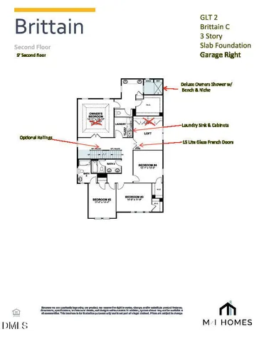 $930,790 | 2004 Garden Flower Drive, Apex, NC 27523