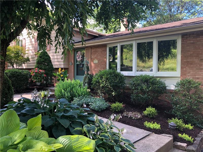 935 Ruth Street Pittsburgh, PA 15243 - Photo 2 of 25 You will enjoy beautiful and lovingly tended plants and gardens all around the property.