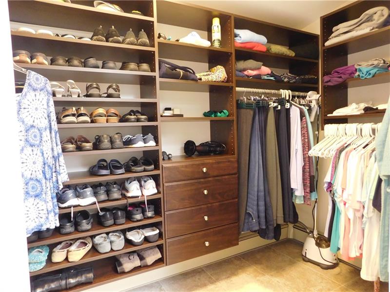 935 Ruth Street Pittsburgh, PA 15243 - Photo 14 of 25 This is an unbelievable closet...and this is only the right side. There is an equivalent left side even with a valet hook.