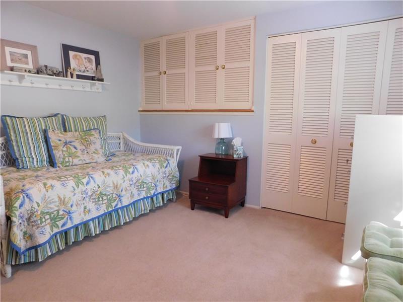 935 Ruth Street Pittsburgh, PA 15243 - Photo 17 of 25 Bedroom three has nice closets space. All the louvered and six panel doors are quality wood.