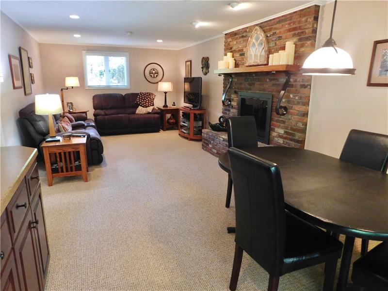 935 Ruth Street Pittsburgh, PA 15243 - Photo 21 of 25 A view of the family room from the other end.