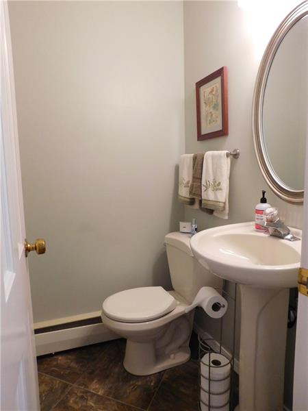 935 Ruth Street Pittsburgh, PA 15243 - Photo 22 of 25 Convenient lower level powder room.