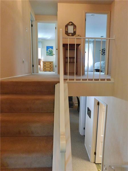 935 Ruth Street Pittsburgh, PA 15243 - Photo 8 of 25 Stairs to upper foyer. Quite spacious.