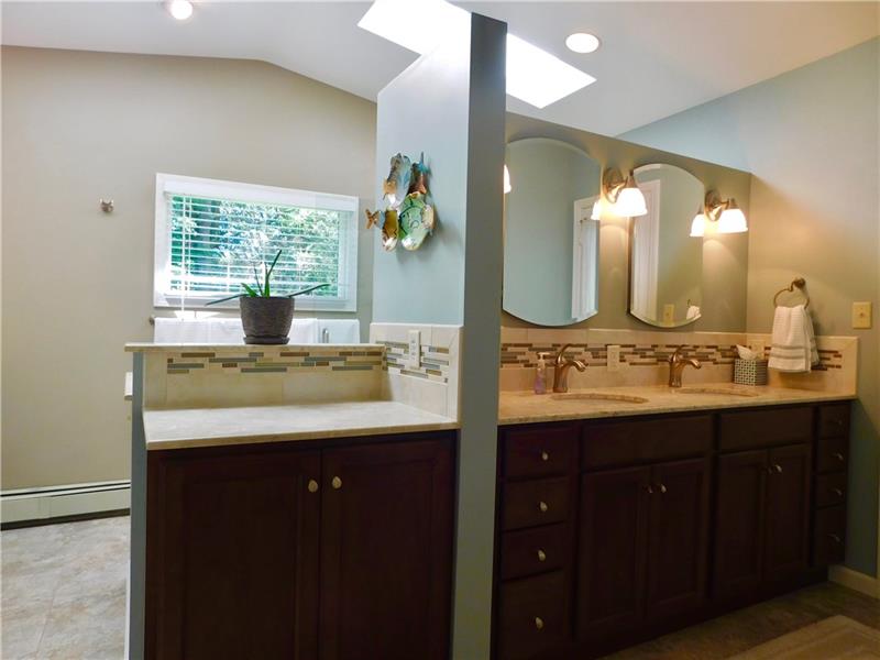 935 Ruth Street Pittsburgh, PA 15243 - Photo 10 of 25 This master bath has a WOW factor! This is truly a personal spa.