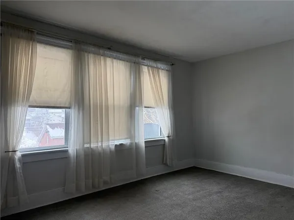 a room with window