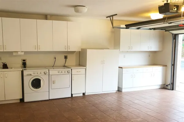 a front view of house with yard