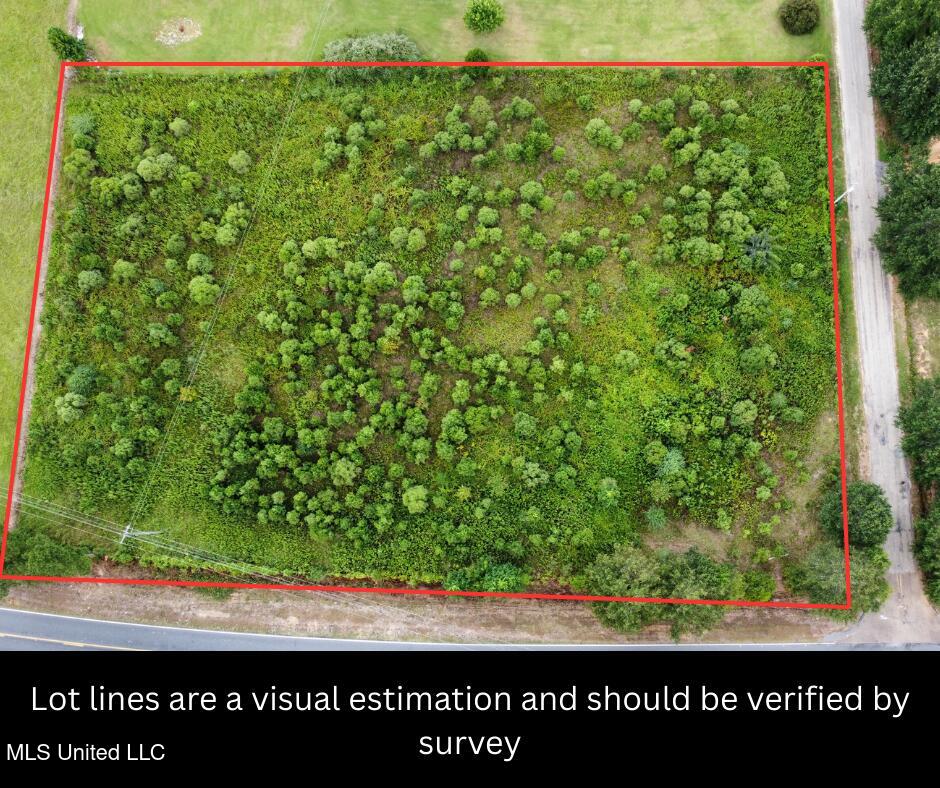 Lot lines are a visual estimation and sh