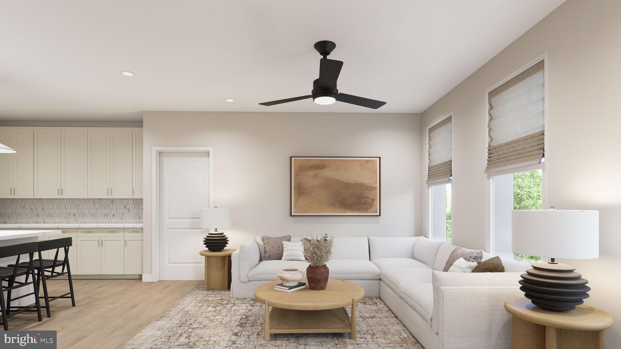 9475 Sprague Avenue, Unit 306 Fairfax, VA 22031 - Photo 3 of 25 Gathering Room - Rendering