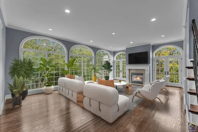 $1,185,000 | 5832 Southwest Clarion Lane, Topeka, KS 66610