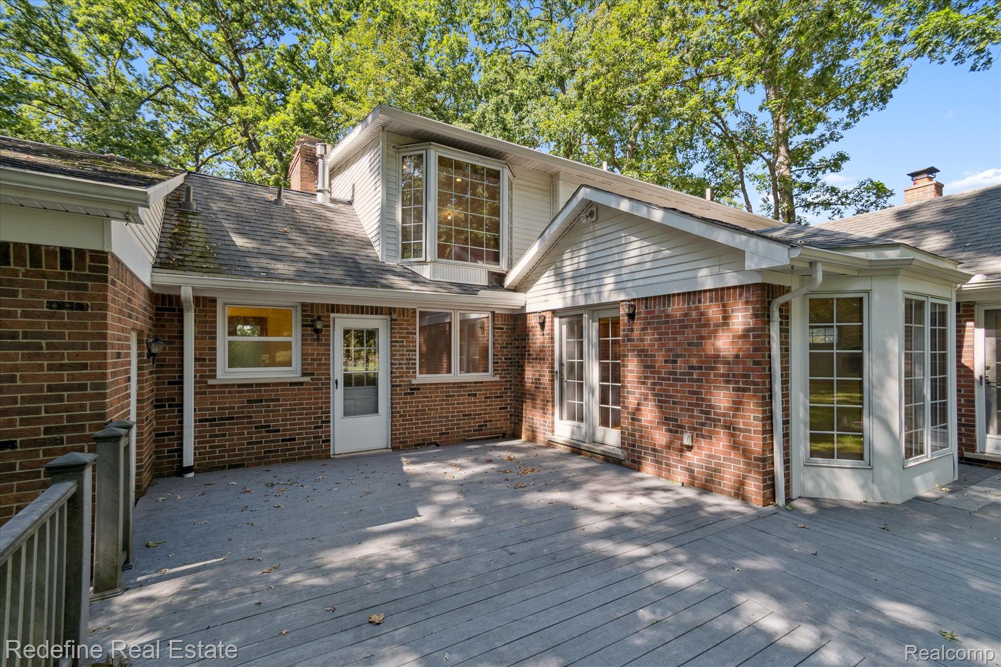 3777 Dorr Road Brighton, MI 48116 - Photo 49 of 77 View of wooden deck
