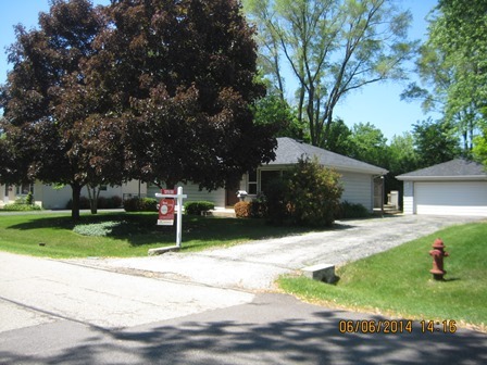 24 Northcrest Road Lake Zurich, IL 60047 - Photo 13 of 14 a view of a house with a yard and tree s