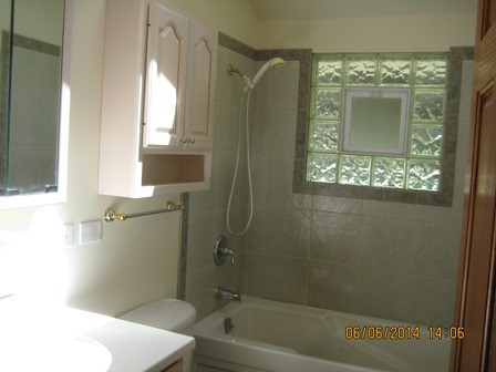 24 Northcrest Road Lake Zurich, IL 60047 - Photo 7 of 14 a bathroom with a sink a toilet and shower