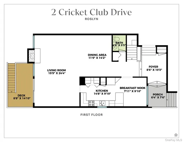 $1,200,000 | 2 Cricket Club Drive, Roslyn, NY 11576