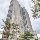 a front view of a building