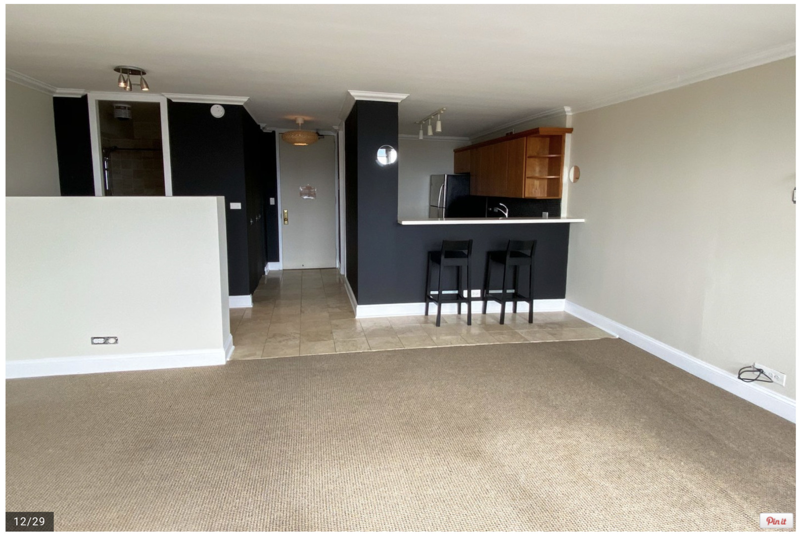 655 West Irving Park Road, Unit 4009 Chicago, IL 60613 - Photo 12 of 27 a view of a livingroom with furniture
