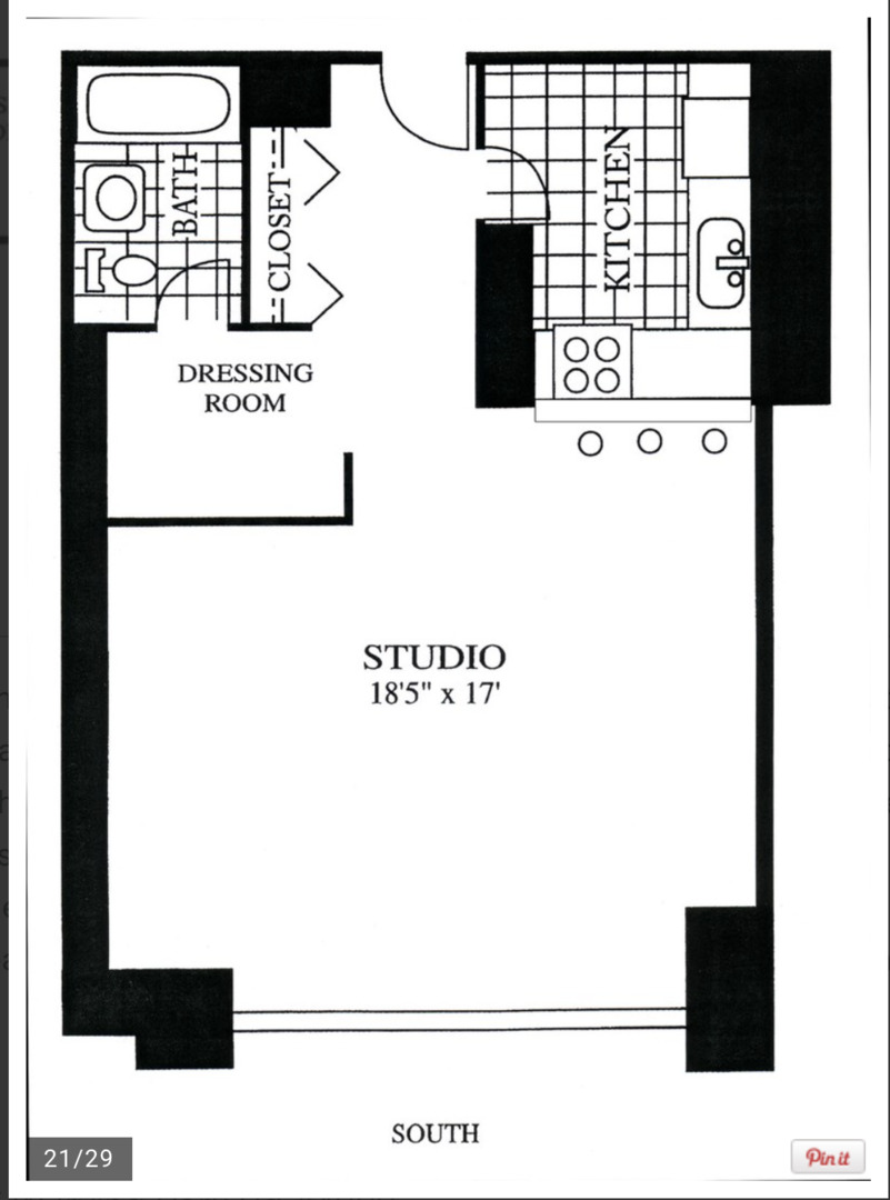 655 West Irving Park Road, Unit 4009 Chicago, IL 60613 - Photo 26 of 27 a picture of a book and a refrigerator