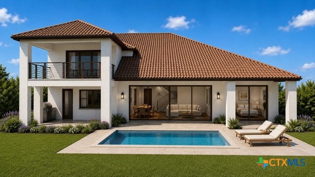 166 Venice Court Port O'Connor, TX 77982 - Photo 5 of 7 Future pool